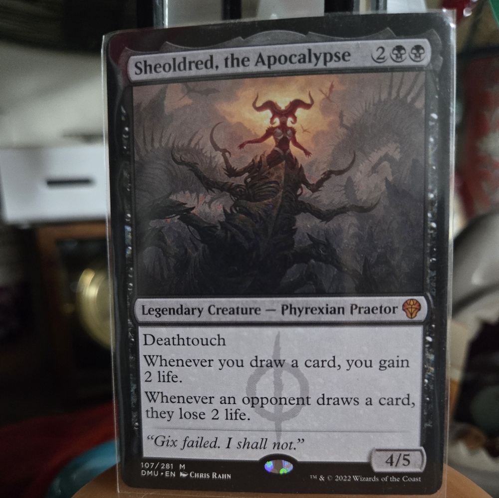 Magic: The Gathering Card - Sheoldred, the Apocalypse